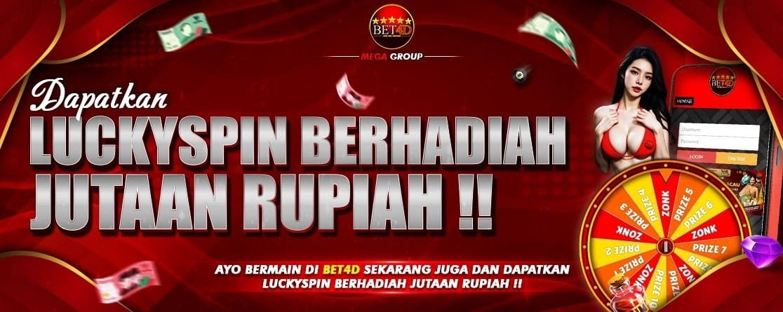 LUCKYSPIN BERHADIAH JUTAAN RUPIAH!!!
